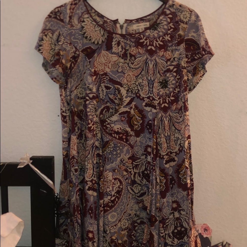 Floral print dress from urban outfitters